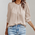 Victoria | Svepande blus