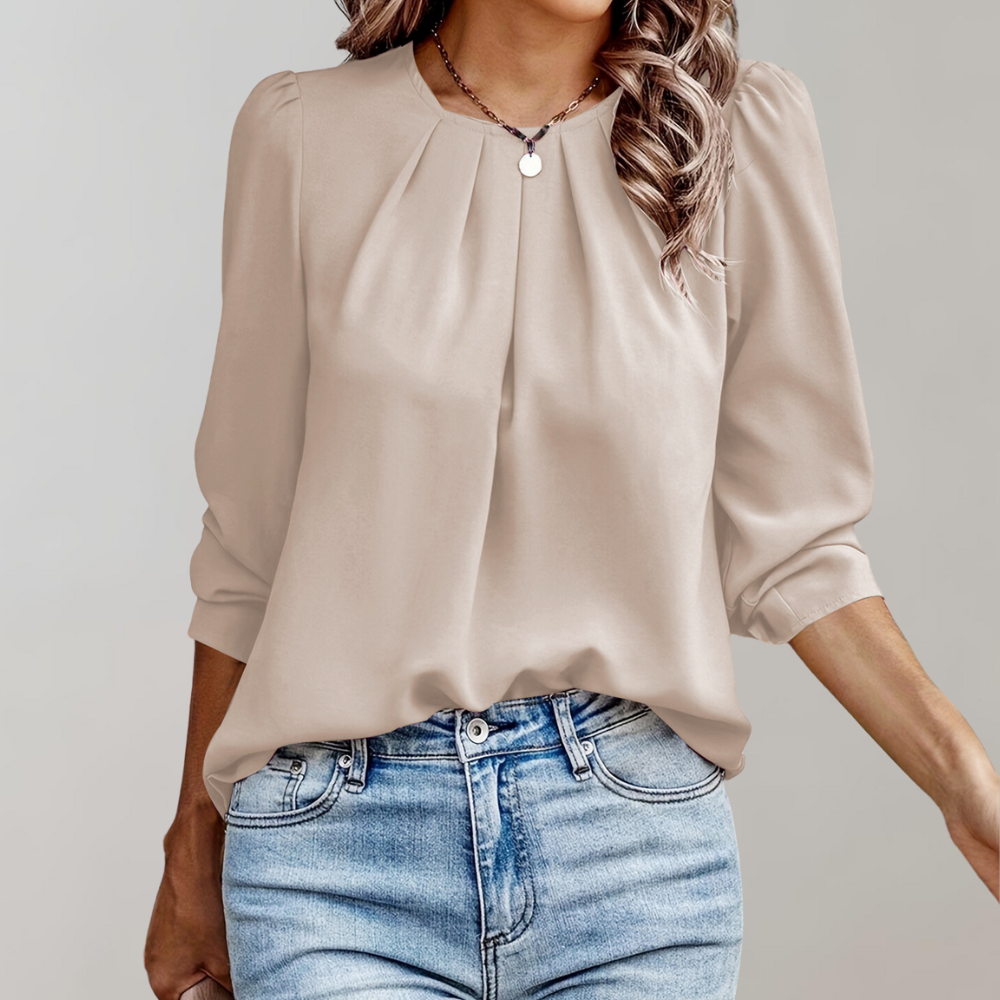 Victoria – Svepande blus | Margot Montreux