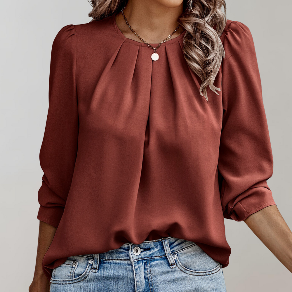 Victoria – Svepande blus | Margot Montreux