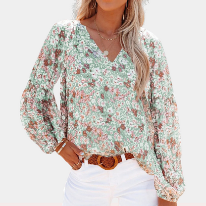 Vivienne – Romantisk blus | Margot Montreux
