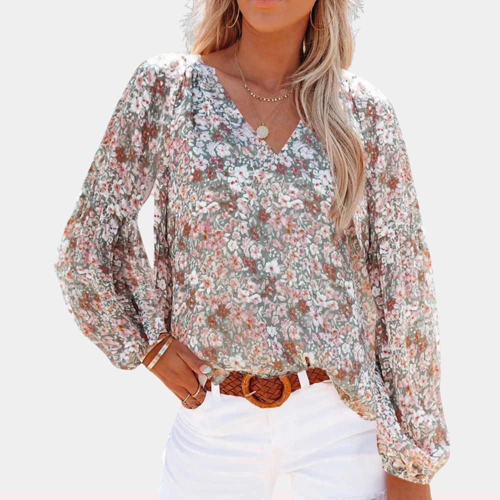 Vivienne – Romantisk blus | Margot Montreux