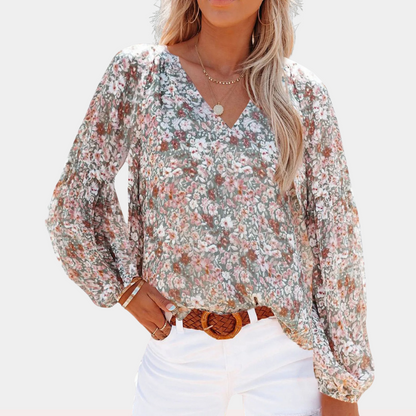 Vivienne – Romantisk blus | Margot Montreux