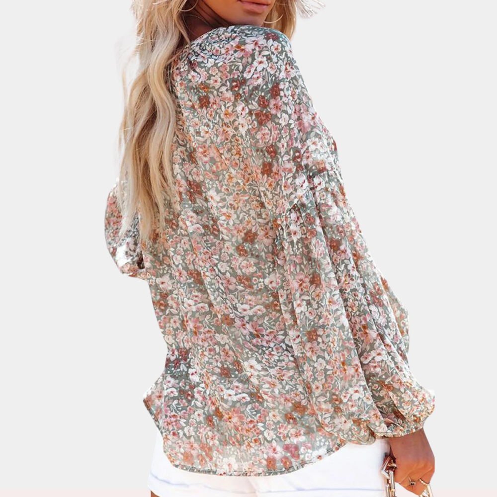 Vivienne – Romantisk blus | Margot Montreux