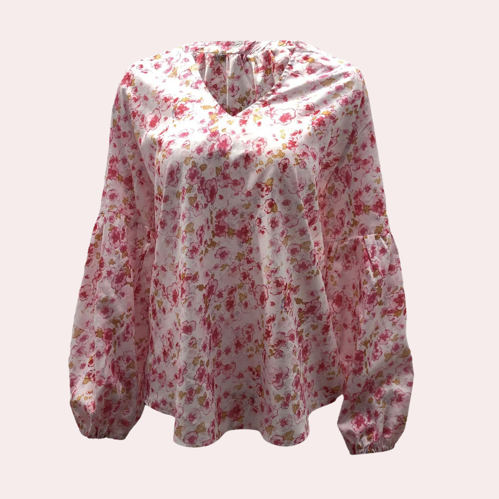 Vivienne – Romantisk blus | Margot Montreux