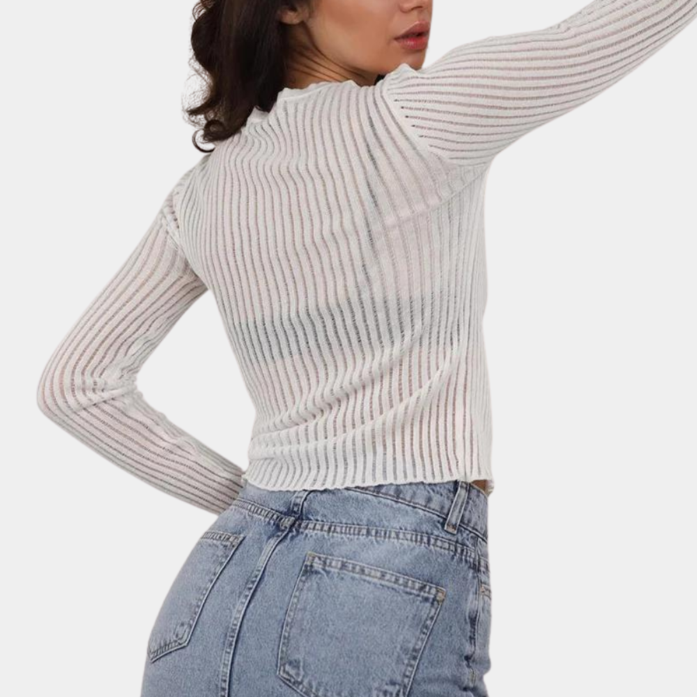 Aurelia – Romantisk blus | Margot Montreux