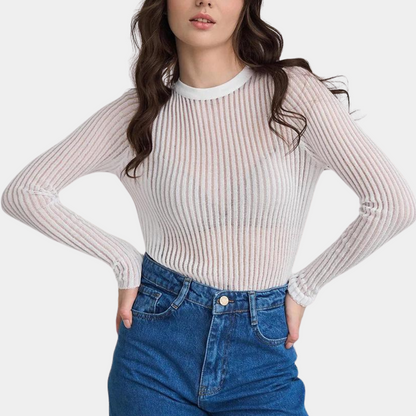 Aurelia – Romantisk blus | Margot Montreux