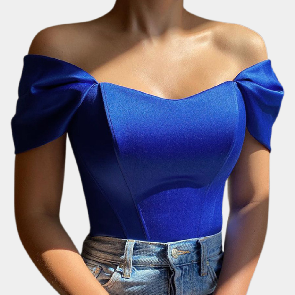 Alina – Elegant blus | Margot Montreux