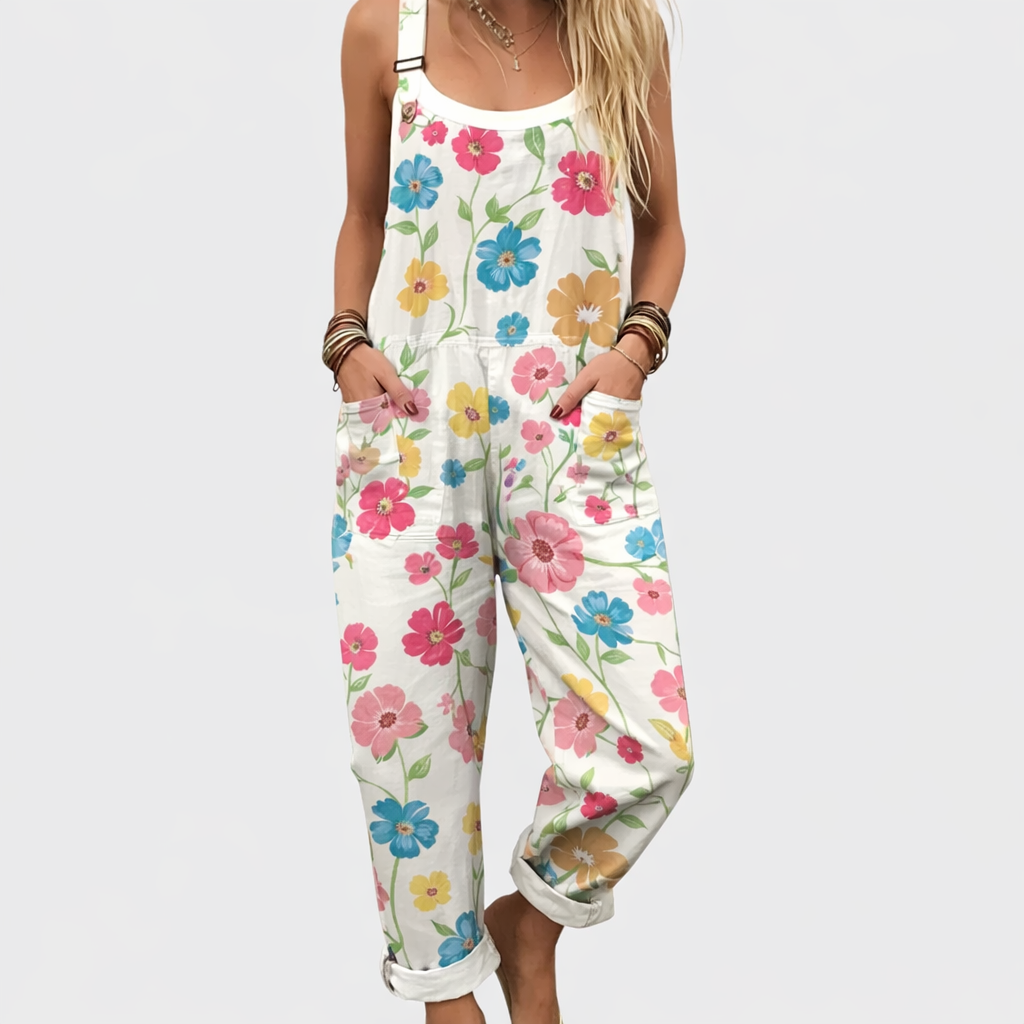 Xenia – Bekväm jumpsuit | Margot Montreux