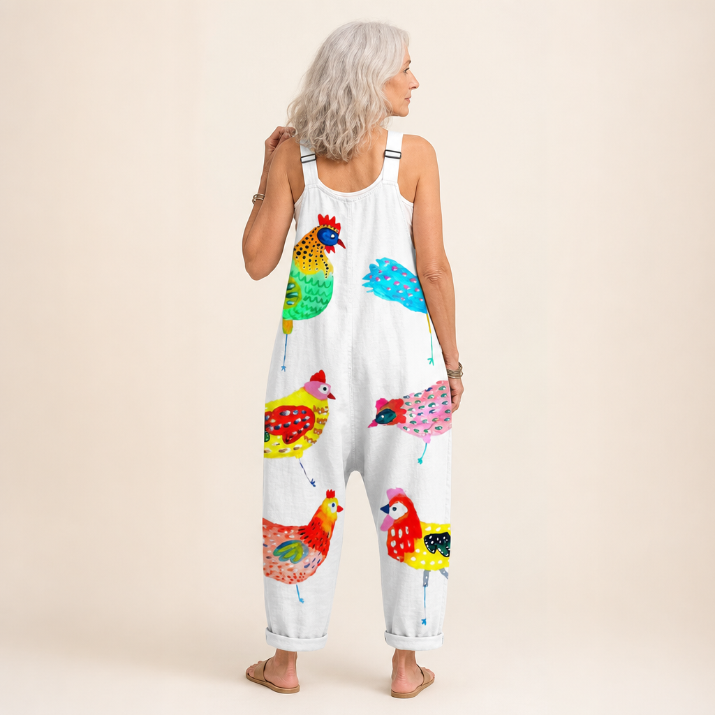 Wilhelmine – Feminin jumpsuit | Margot Montreux