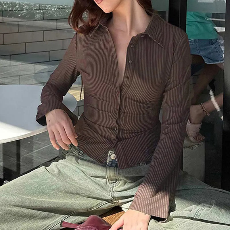 Antonia – Luftig blus | Margot Montreux