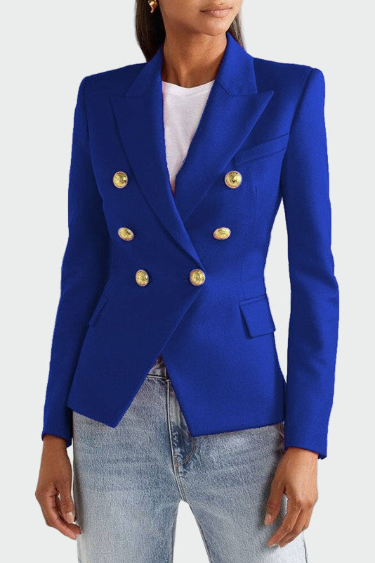 Christine – Klassisk dubbelknäppt jacka | Margot Montreux
