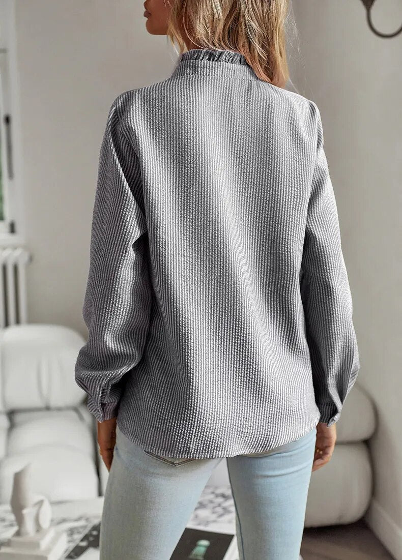 Tabea – Svepande blus | Margot Montreux