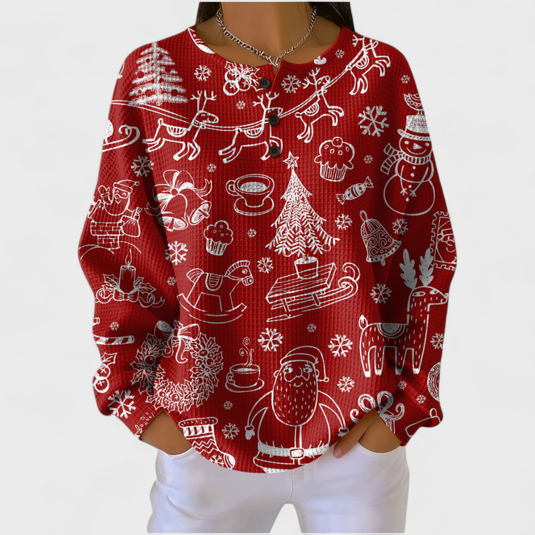 Kaisa – Tröja i nordisk stil | Margot Montreux