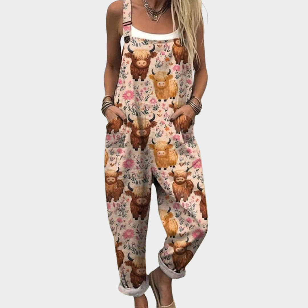 Perrine – Tidlös jumpsuit | Margot Montreux