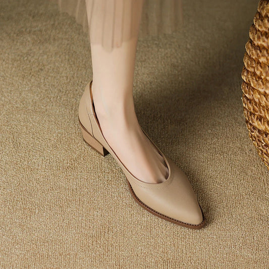 Cordula – Pumps med medelhög klack | Margot Montreux