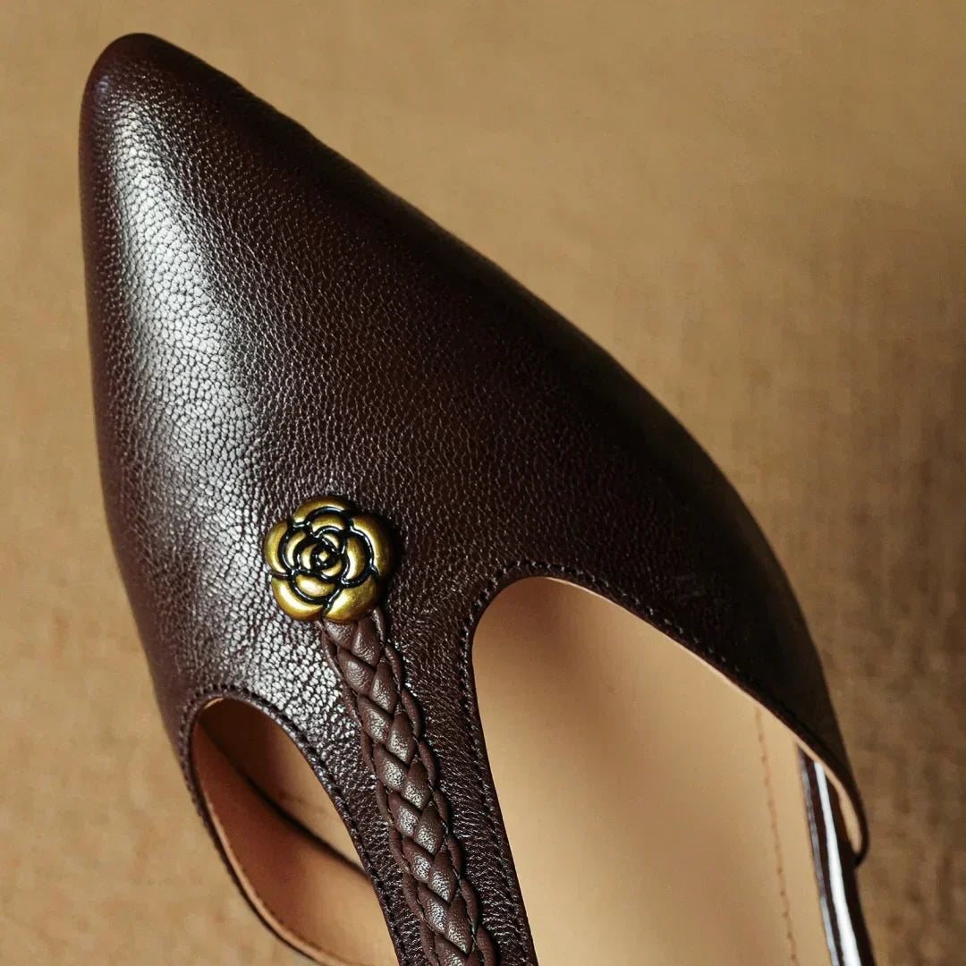 Cornelia – Sandaler i läder | Margot Montreux