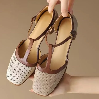 Vera – Pumps med medelhög klack | Margot Montreux