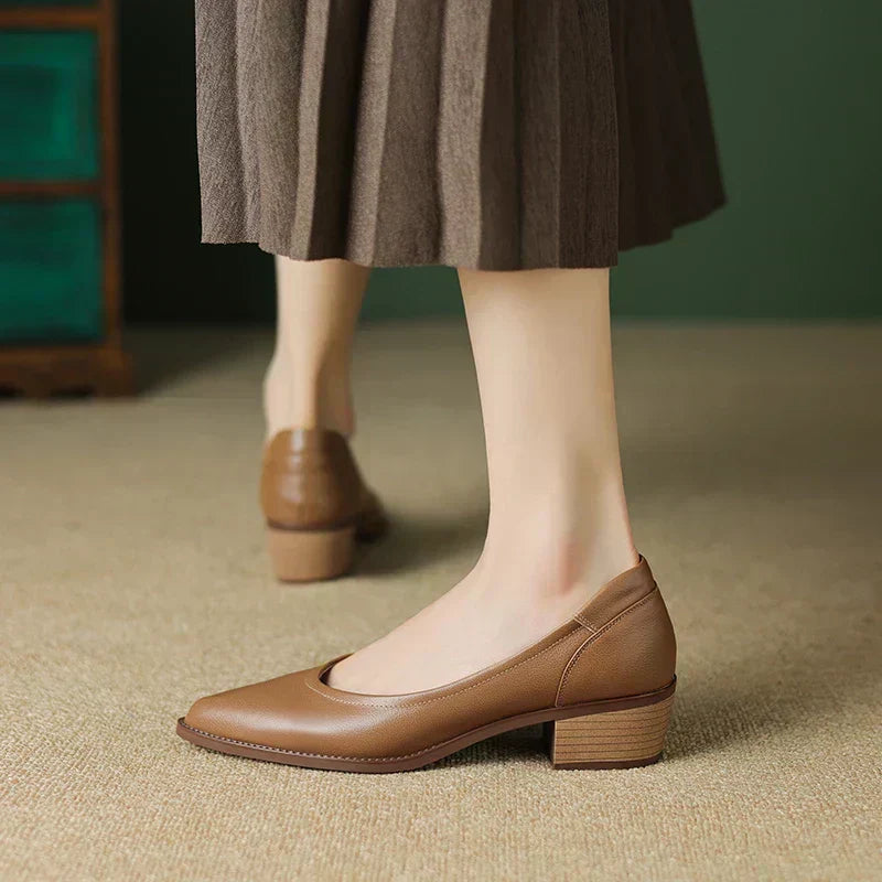 Cordula – Pumps med medelhög klack | Margot Montreux