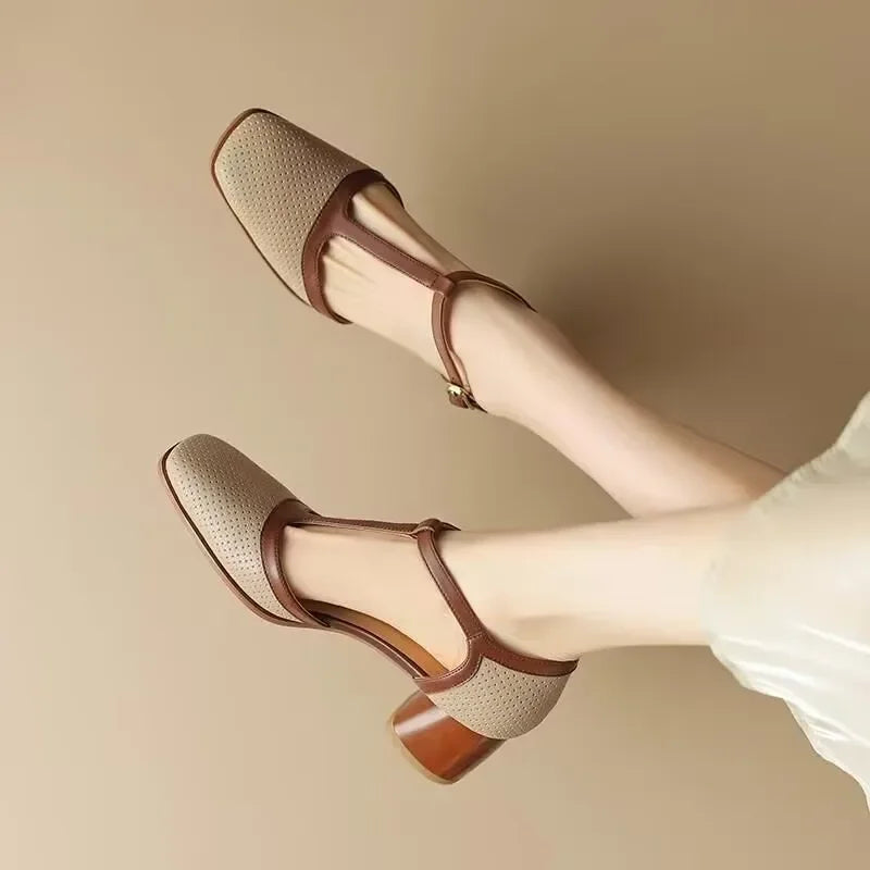 Vera – Pumps med medelhög klack | Margot Montreux