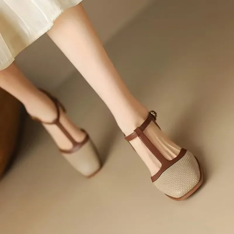 Vera – Pumps med medelhög klack | Margot Montreux