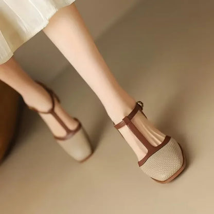 Vera – Pumps med medelhög klack | Margot Montreux