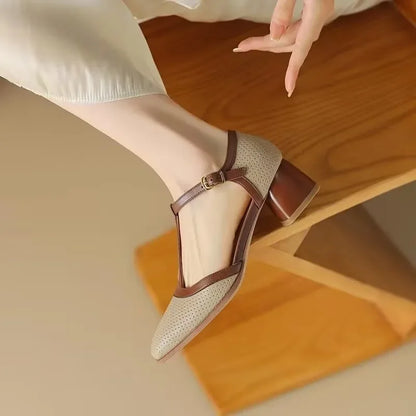 Vera – Pumps med medelhög klack | Margot Montreux
