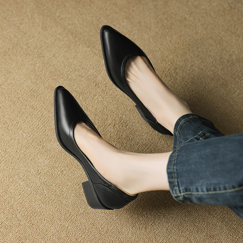 Cordula – Pumps med medelhög klack | Margot Montreux