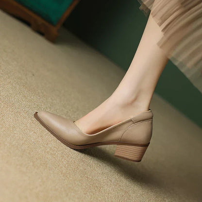 Cordula – Pumps med medelhög klack | Margot Montreux