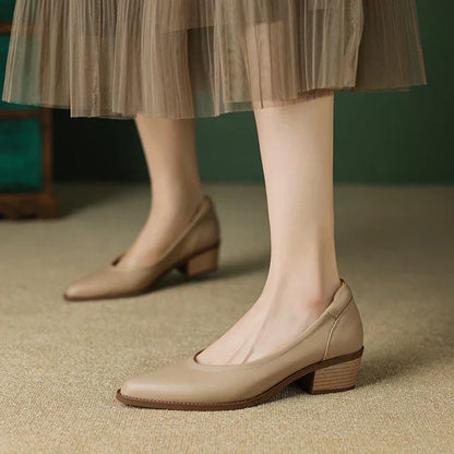 Cordula – Pumps med medelhög klack | Margot Montreux