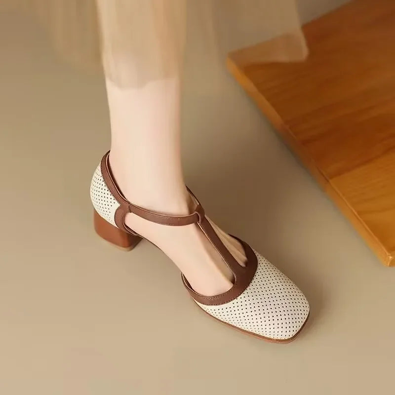Vera – Pumps med medelhög klack | Margot Montreux