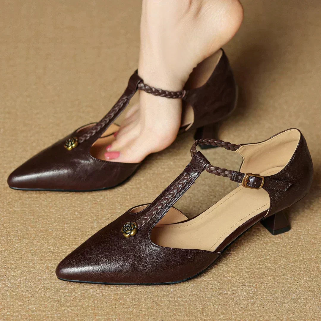 Cornelia – Sandaler i läder | Margot Montreux