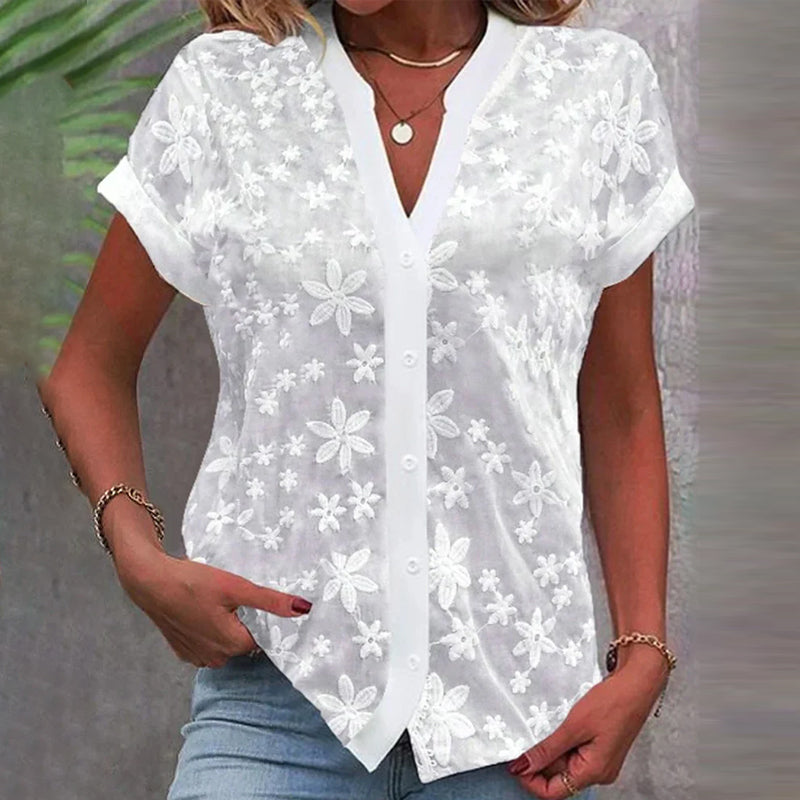 Pascale – Lätt blus | Margot Montreux