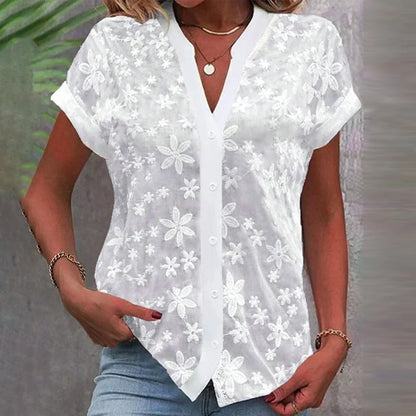 Pascale – Lätt blus | Margot Montreux