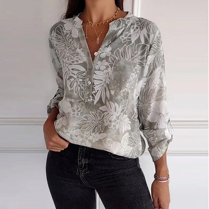 Sabine – Tidlös blus | Margot Montreux