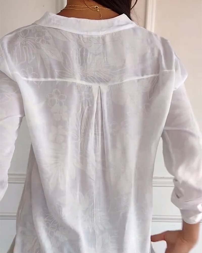 Sabine – Tidlös blus | Margot Montreux