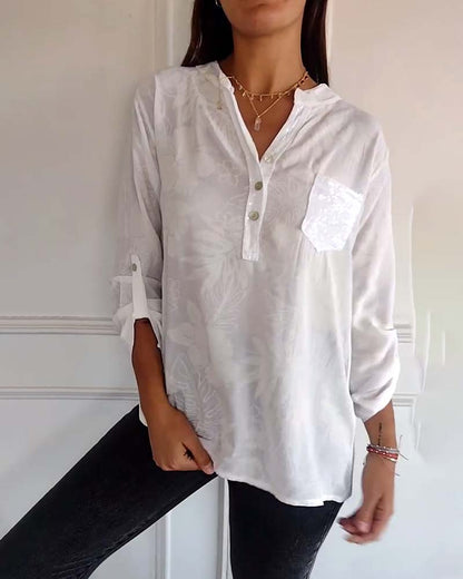 Sabine – Tidlös blus | Margot Montreux