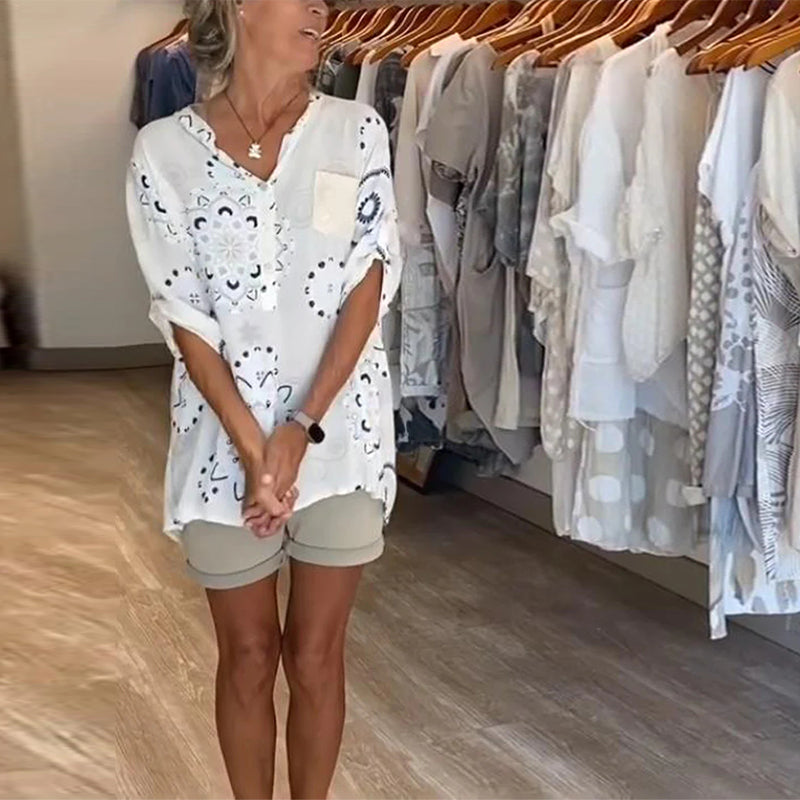Estelle – Tidlös blus | Margot Montreux