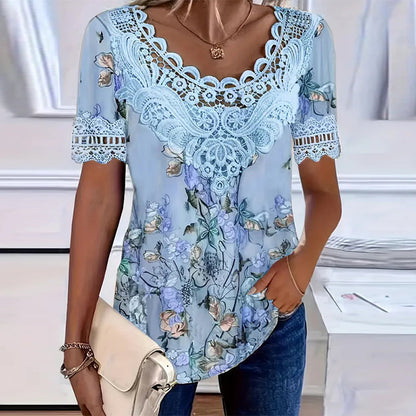 Adrienne – Feminin blus | Margot Montreux