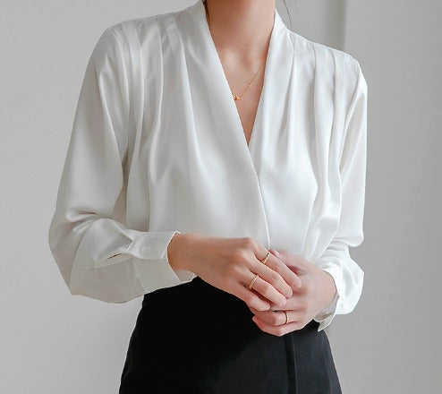 Valentina – Romantisk blus | Margot Montreux