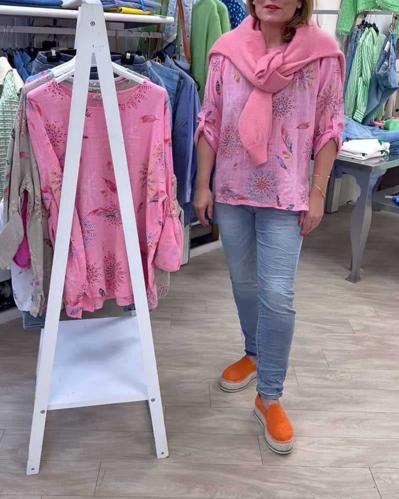 Corinne – Skir blus | Margot Montreux