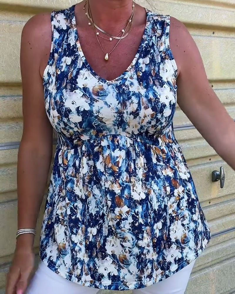 Flora – Luftig blus | Margot Montreux