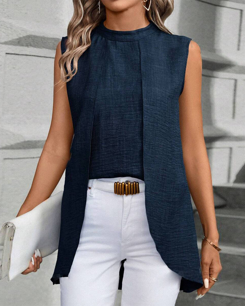 Isabel – Svepande blus | Margot Montreux
