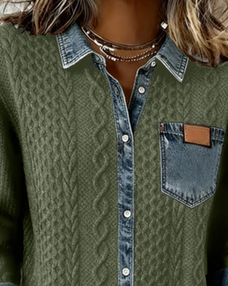 Barbara – Elegant blus | Margot Montreux