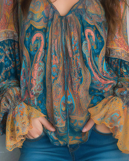 Catharina – Lätt blus | Margot Montreux