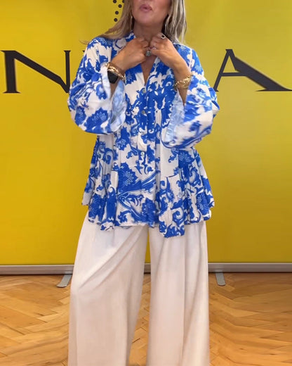 Tabea – Feminin blus | Margot Montreux