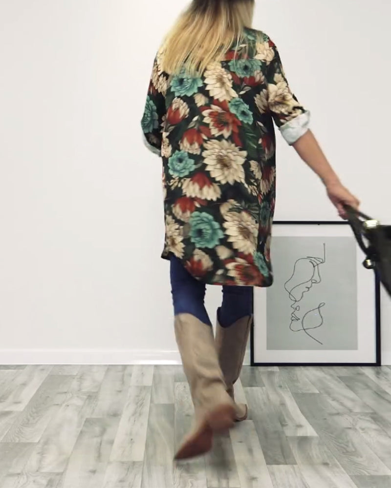 Edith – Lätt blus | Margot Montreux