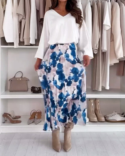 Céline – Smickrande kjol | Margot Montreux