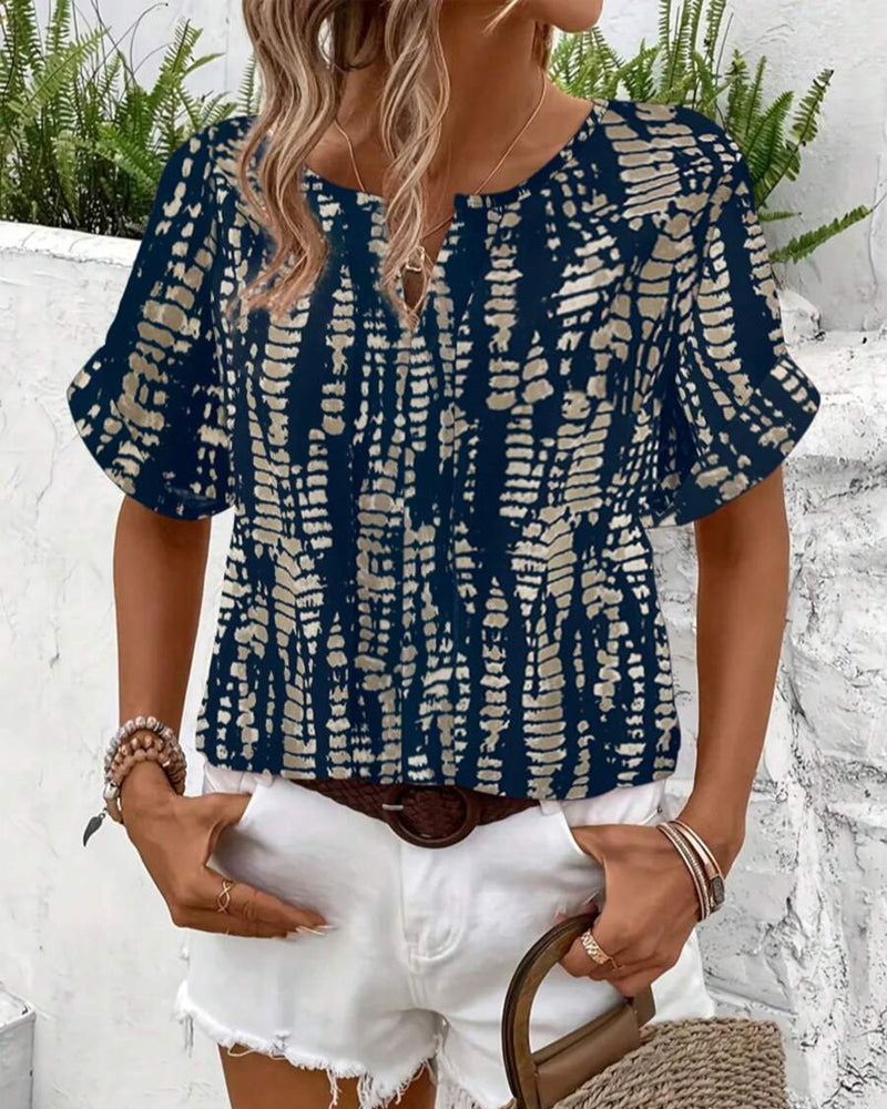 Clara – Skir blus | Margot Montreux