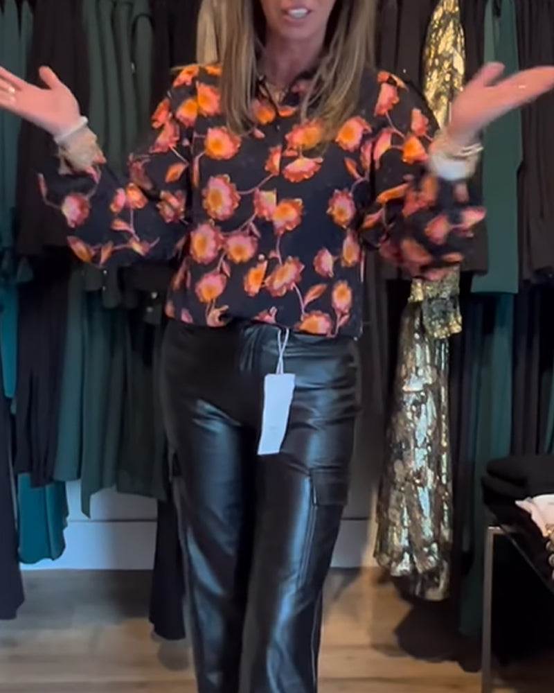 Romina – Feminin blus | Margot Montreux