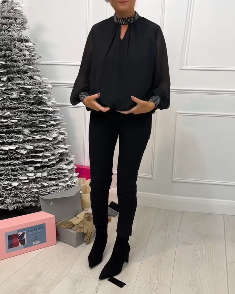 Leonie – Feminin blus | Margot Montreux